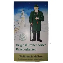 Crottendorfer Räucherkerzen Weihrauch Melisse
