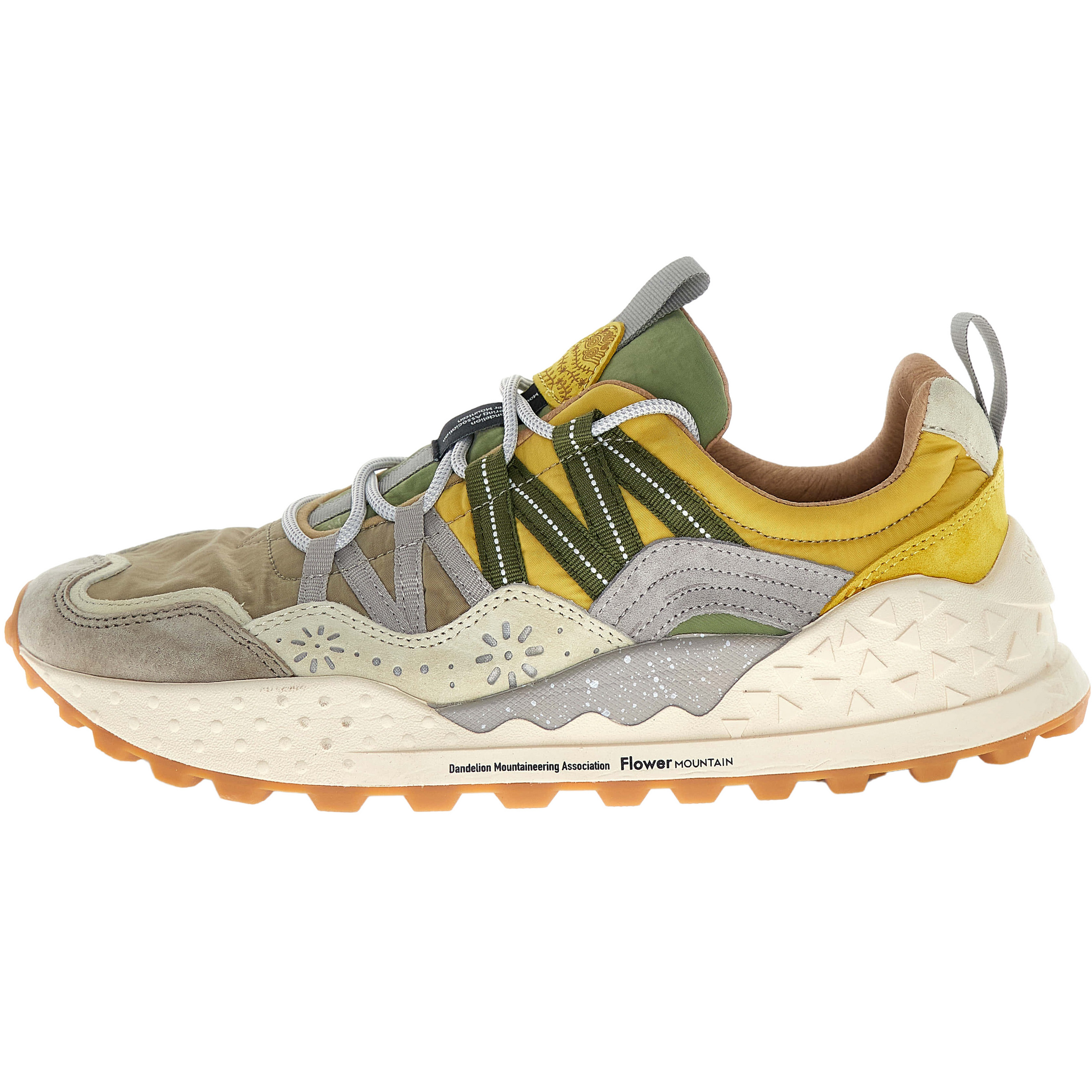 Flower Mountain Washi Herren Freizeitschuhe gruen Größe 44 Lifestyle Atmungsaktiv
