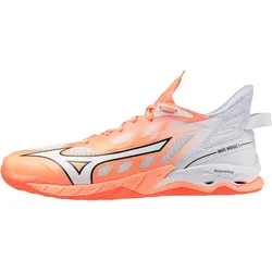 Mizuno Wave Mirage 5 Handballschuhe 80 - flamingo coral/white 44.5