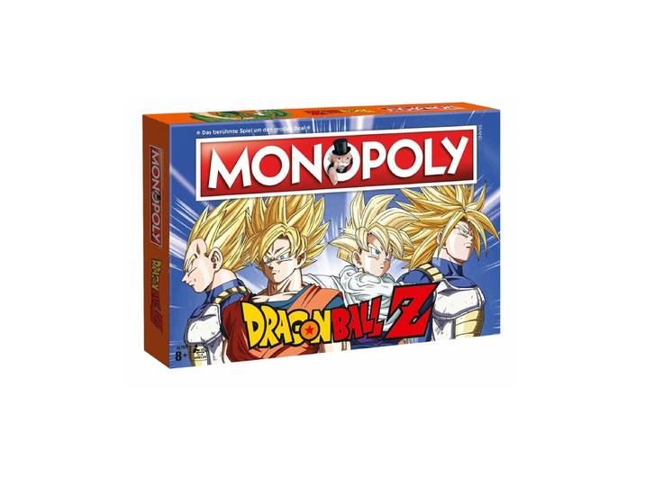 Hasbro Monopoly Dragon Ball Z
