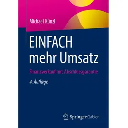 EINFACH mehr Umsatz, Fachbücher von Michael Künzl