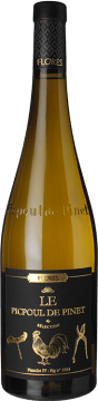 Picpoul Sélection 2022 - Florès - Picpoul de Pinet - Weisswein - 0.75L
