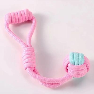 Uplift Treasures Bite Resistant Cotton Rope Ball Toy For Dogs Bite Resistant Cotton Rope Ball Toy For Dogs