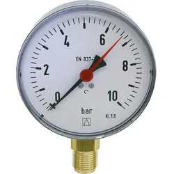 Manometer 0-2,5 bar 100mm G1/2