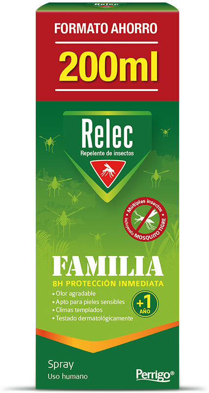 Relec Familia spray antimosquitos 200 ml