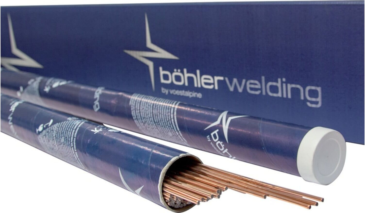 BÖHLER WELDING Schweißstab Thermanit GE 316 L 2,4x1000mm ; Voestalpine (69633)