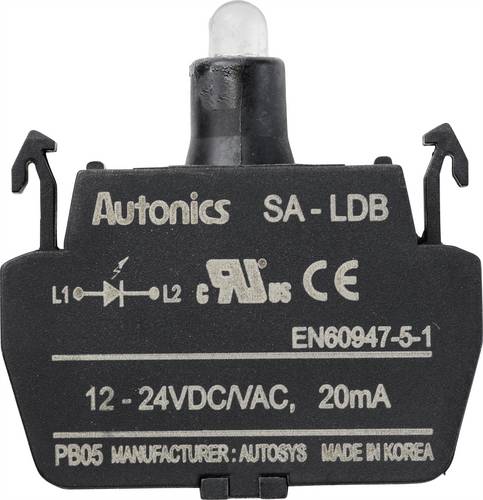 TRU COMPONENTS SA-LDB LED-Element Blau 12 V, 24V