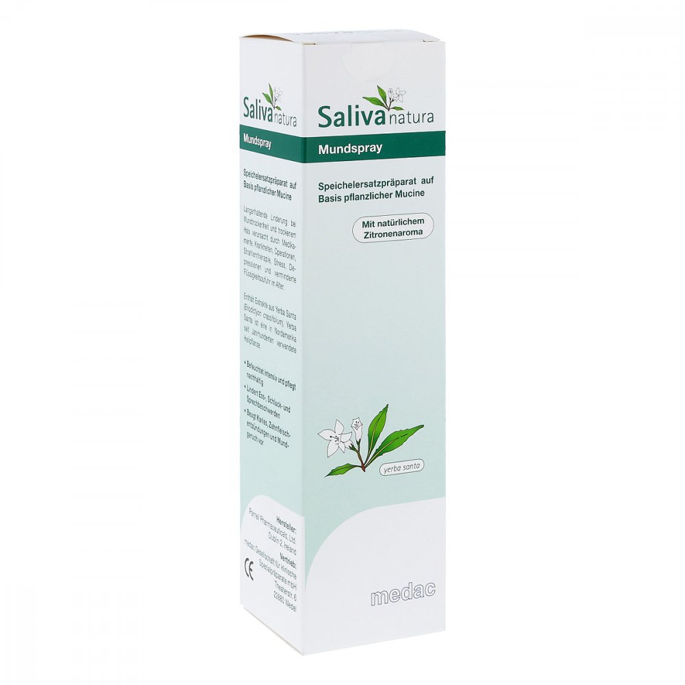Medac GmbH Saliva Natura Mundspray Pumpspray 07028409