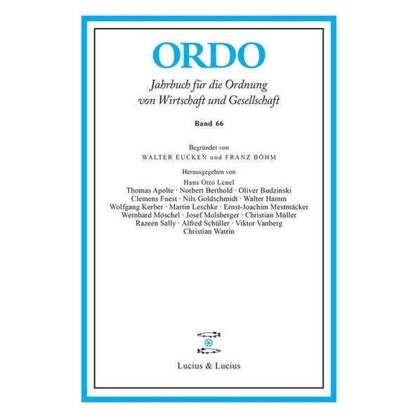 De Gruyter ORDO.66 (Deutsch, Hardcover) (67977496)