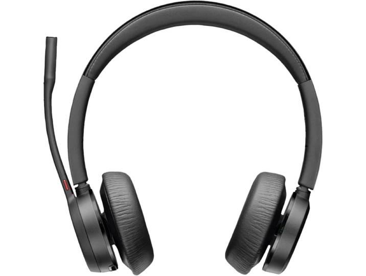 Poly Voyager 4320-M MS Draadloze Office Headset + Oplaadstandaard