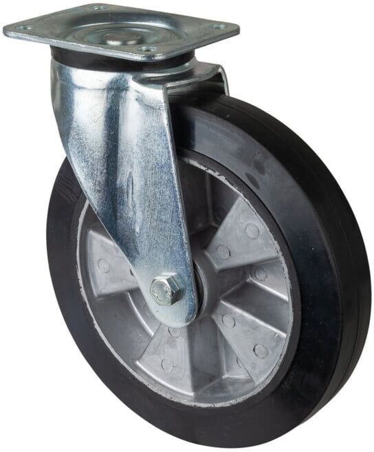 Roulette pour charges lourdes L600.B80.250 Roulette pivotante BS Rollen (L600.B80.250)