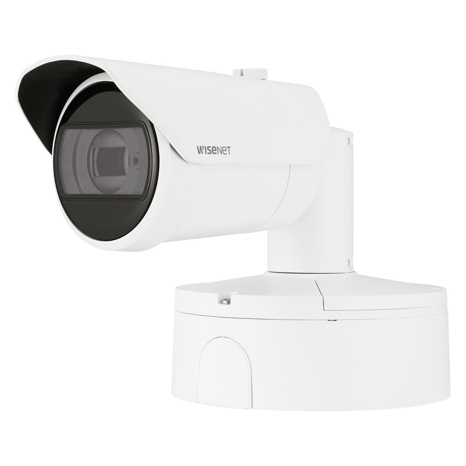 Hanwha 2MP AI IR Bullet Camera (1920 x 1080 Pixels) (XNO-6083R)