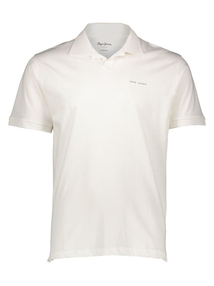 Pepe Jeans Poloshirt in Weiß - L