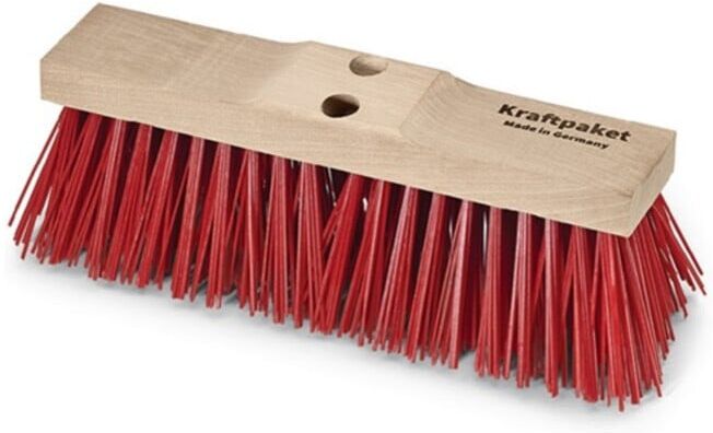 Balai cantonnier grande performance Elaston ac 2 trous manche, monture bois L.40 ; Nölle (248240)