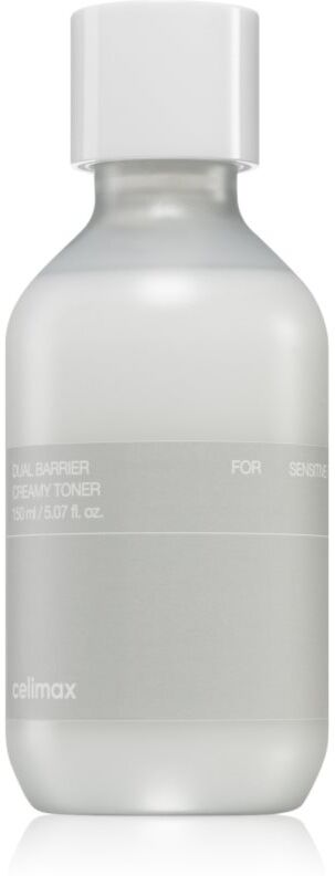 celimax Dual Barrier Cream Tonic zur Beruhigung und Stärkung empfindlicher Haut 150 ml