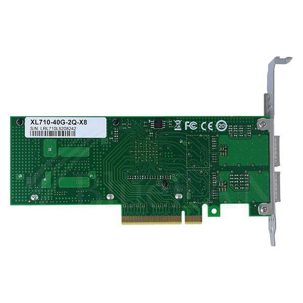 BlueOptics Converged Network Adapter XL710-QDA2 QSFP (BLCNADAC06)