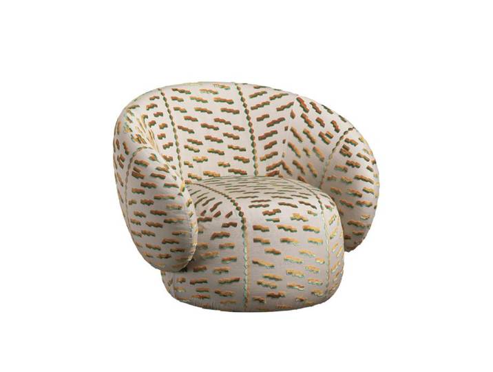 MINIFORMS fauteuil NEBULONA (Cat. A - Tissu)