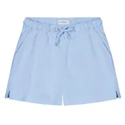 Bread and Boxers Sweatshorts Hellblau Ökologische Baumwolle Small Damen