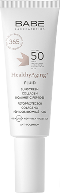 Babé Healthy Aging+ Fluido Solar FPS50 40ml