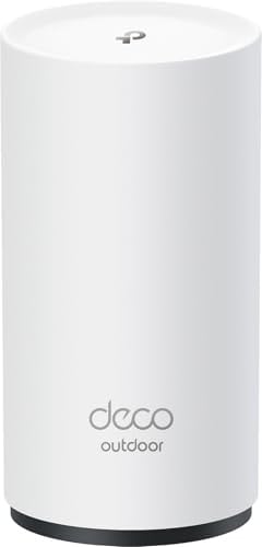 TP-Link Deco BE25 Outdoor Wifi 7 Mesh Router Wit