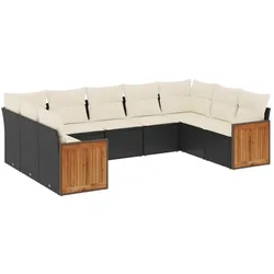 vidaXL, Gartenlounge, Zamenis (Ohne Tisch)