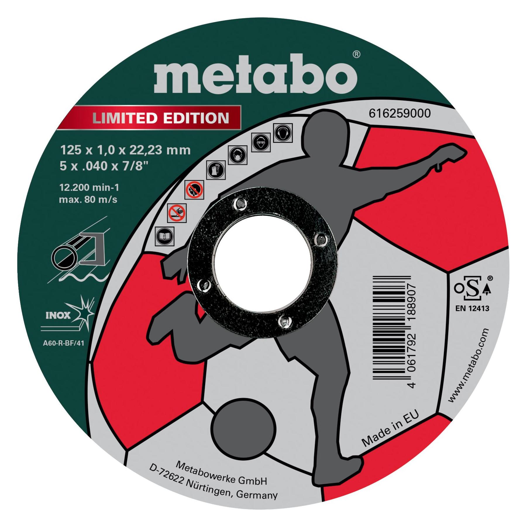 Metabo Limited Edition Soccer (616259000)
