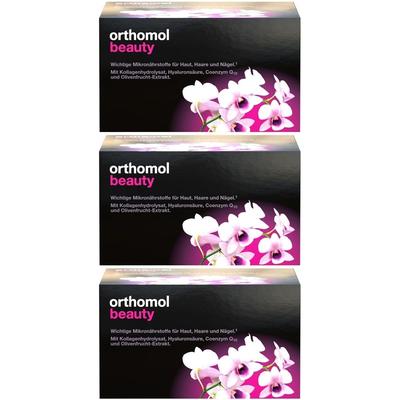 Orthomol Beauty Nachfüllpackung mit Trinkampullen 3x 3x30 St