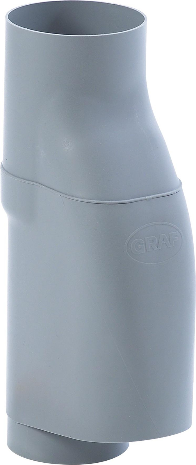 Graf Garantia bladafscheider DN 70-100 grijs inclusief filterinzet