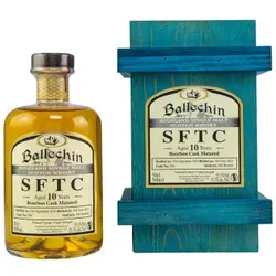 Ballechin SFTC 10 Jahre 2010/2021 Bourbon Cask #256 Single Malt Scotch Whisky 55,1% Vol. 500ml