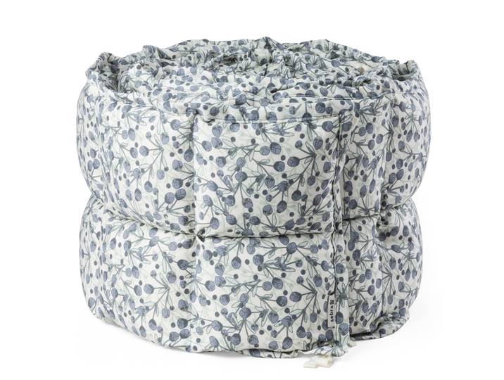 Bettnestchen Kapok Blue Olive
