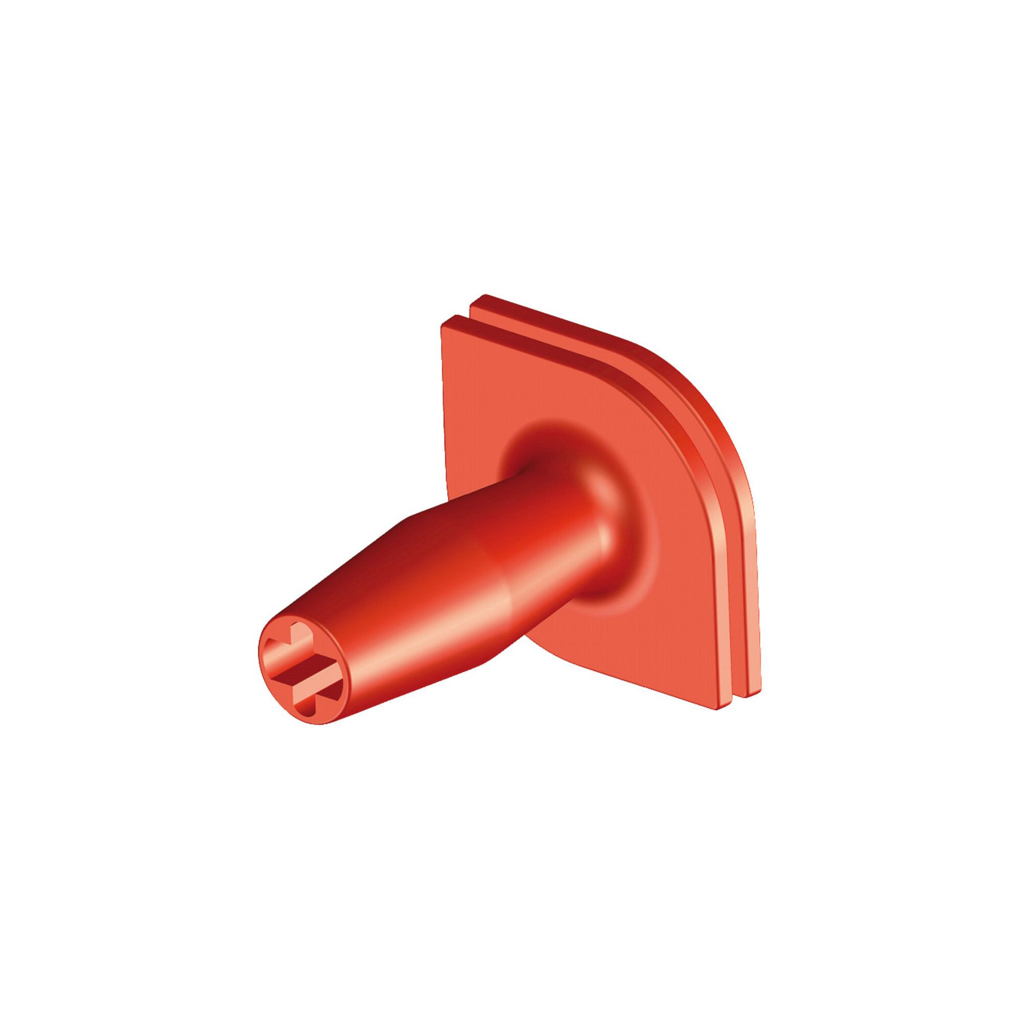 Gedore Handschutzgriff für Meißel ab 250 mm Länge, ergonomisch, doppelte Schutzplatte, hohe Sicherheit, PVC, 108 UNI (8658500)