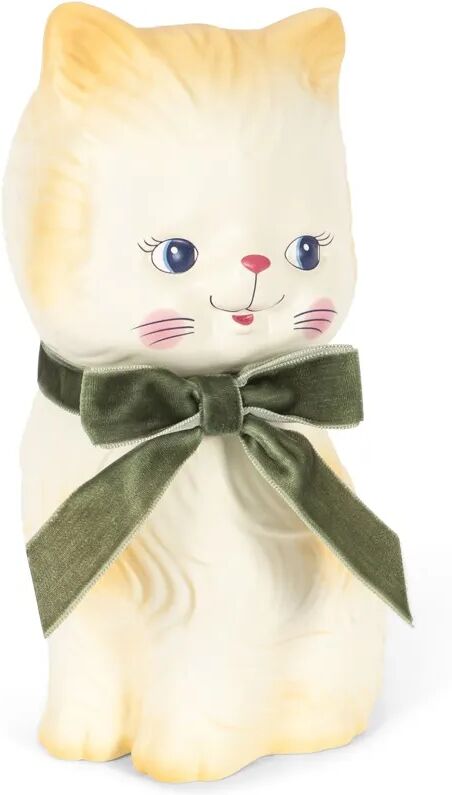 Konges Sløjd Tirelire chaton Blanc taille unique
