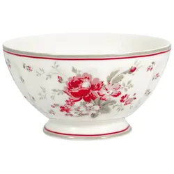 GreenGate Schüssel Marie Rot , Ø 13,5 cm - rot
