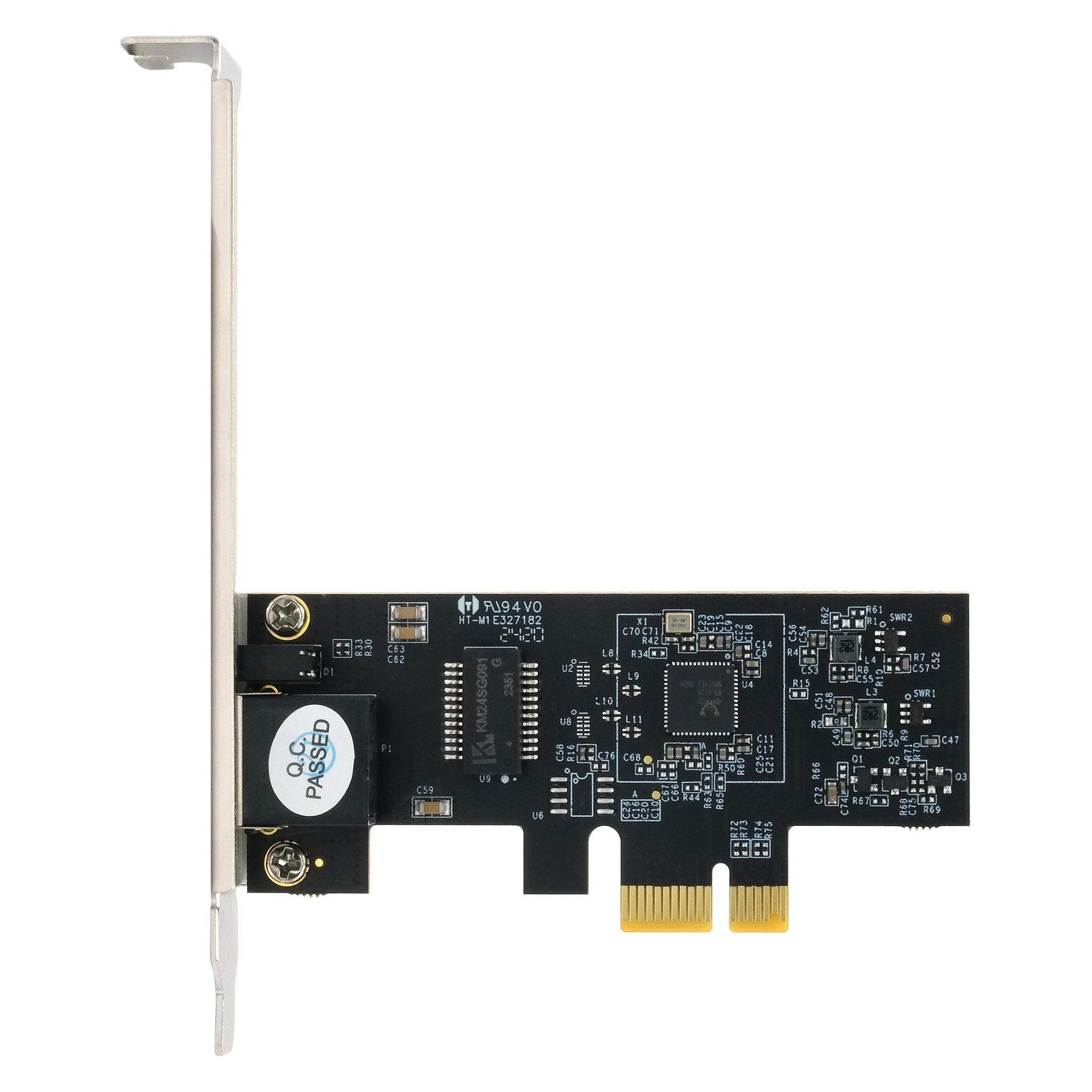 Exsys PCI-E Karte Ethernet 5 Gbit/s (PCI-E x1) (EX-60151)