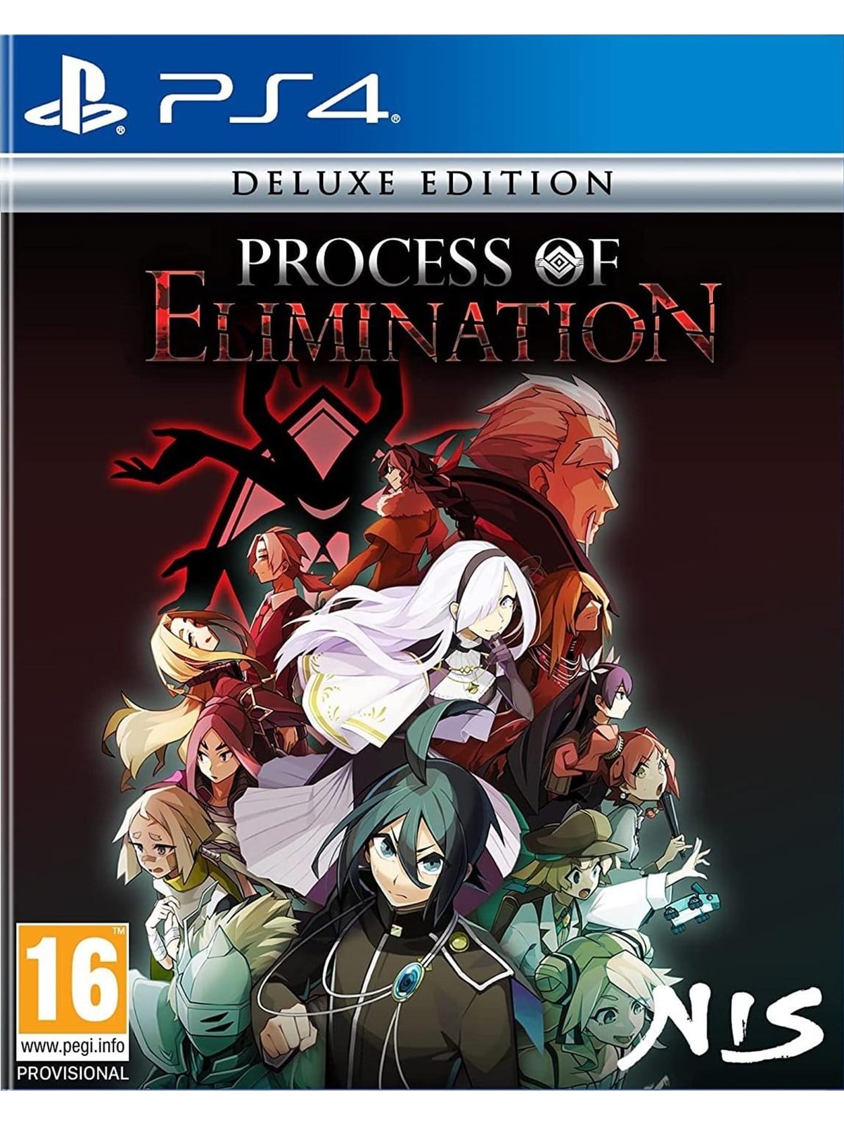 Process of Elimination (Deluxe Edition) - Sony PlayStation 4 - Abenteuer - PEGI 16