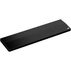 Glorious Ergonomische Handballenauflage - Tenkeyless, Holz, schwarz, Maus + Tastatur Zubehör, Schwarz