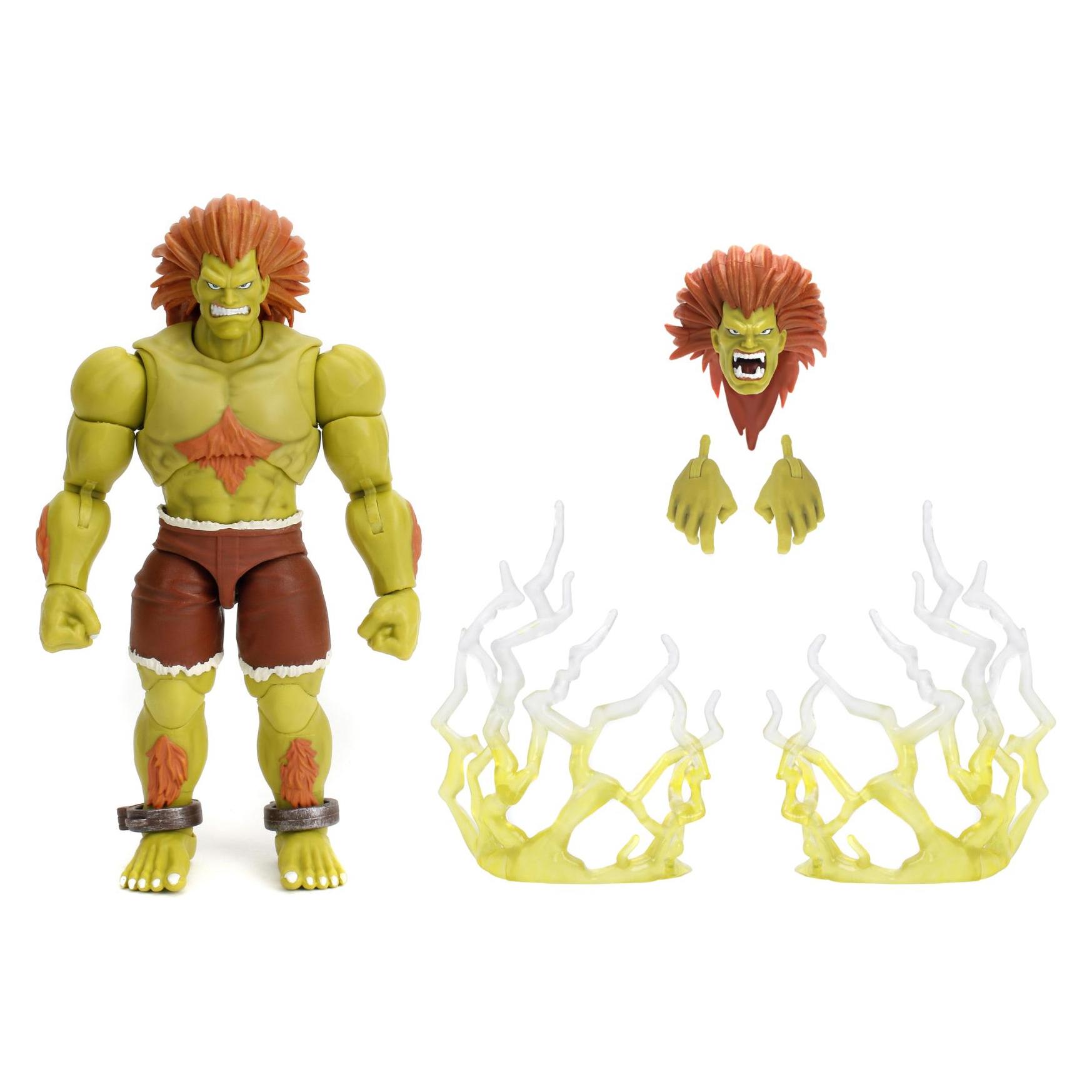 Jada Street Fighter II Blanka 7,5" Figure (9335173314R00)