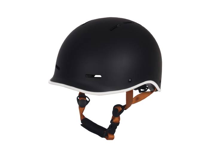 Velohelm Retro 58 - 61 cm schwarz