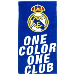 Disney, Strandtuch, Real Madrid Baumwollhandtuch (140 x 70 cm)