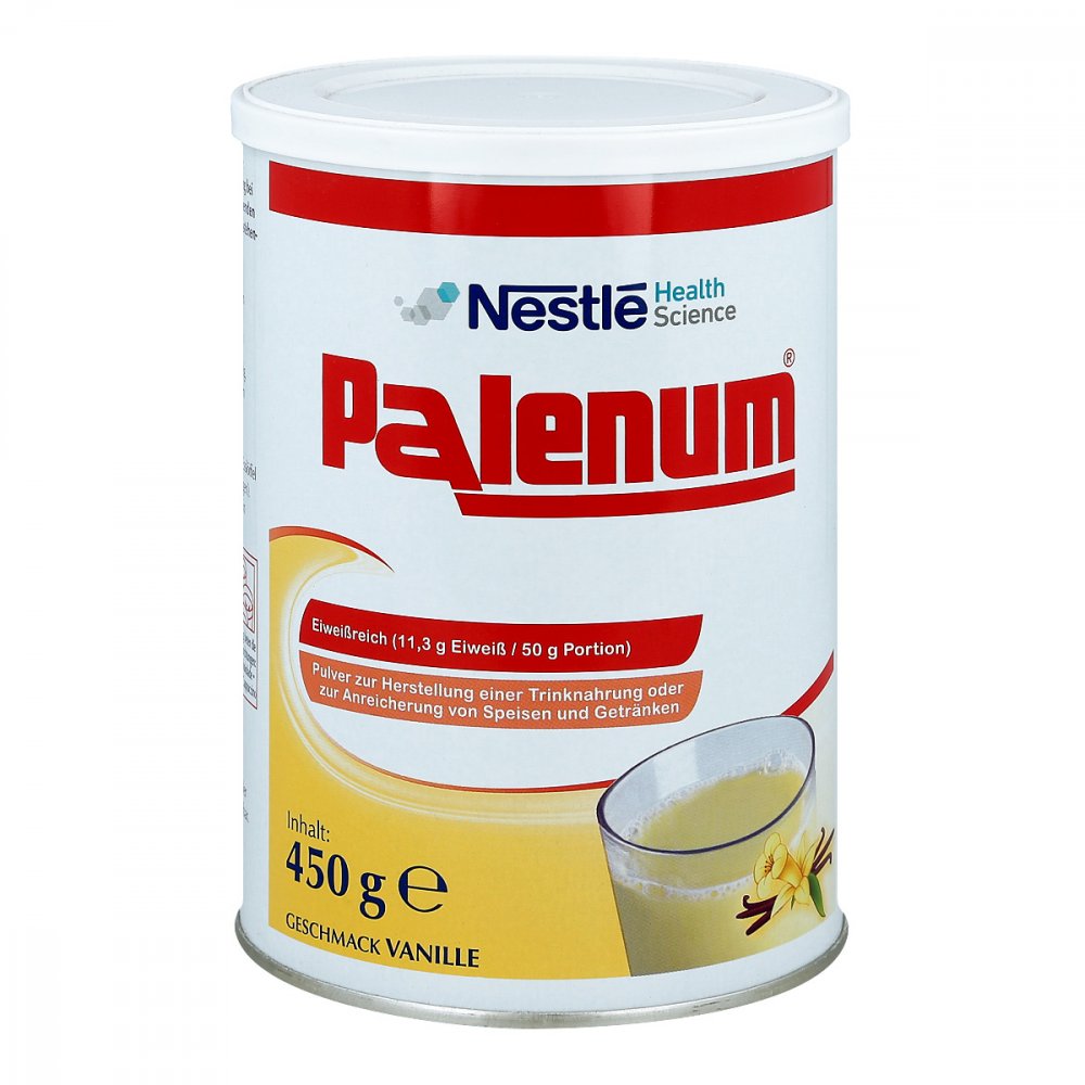 Nestle Health Science (Deutschland) GmbH Palenum Vanille Pulver 03926608