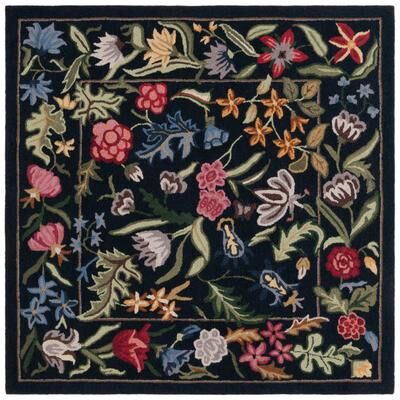 SAFAVIEH Handmade Chelsea Vukosava Oriental Wool Rug