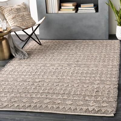 Livabliss Artistic Weavers Miley Handwoven Boho Chic Farmhouse Area Rug