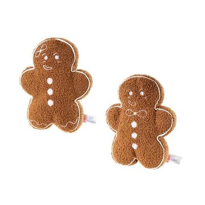 Heunec 344396 - Plüsch-Lebkuchen Frau oder Mann, 1 Stück (Vorauswahl nicht möglich), 29 cm