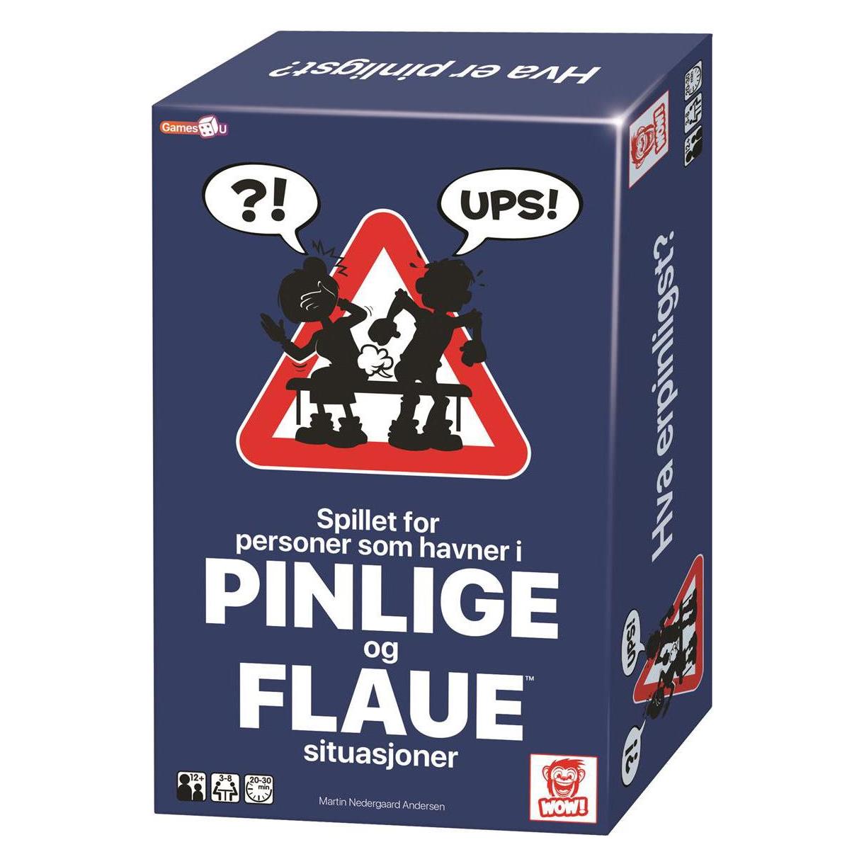 Plasto Max pinlige personer & andre flaue situasjoner (NO) (Deutsch) (81048NO)
