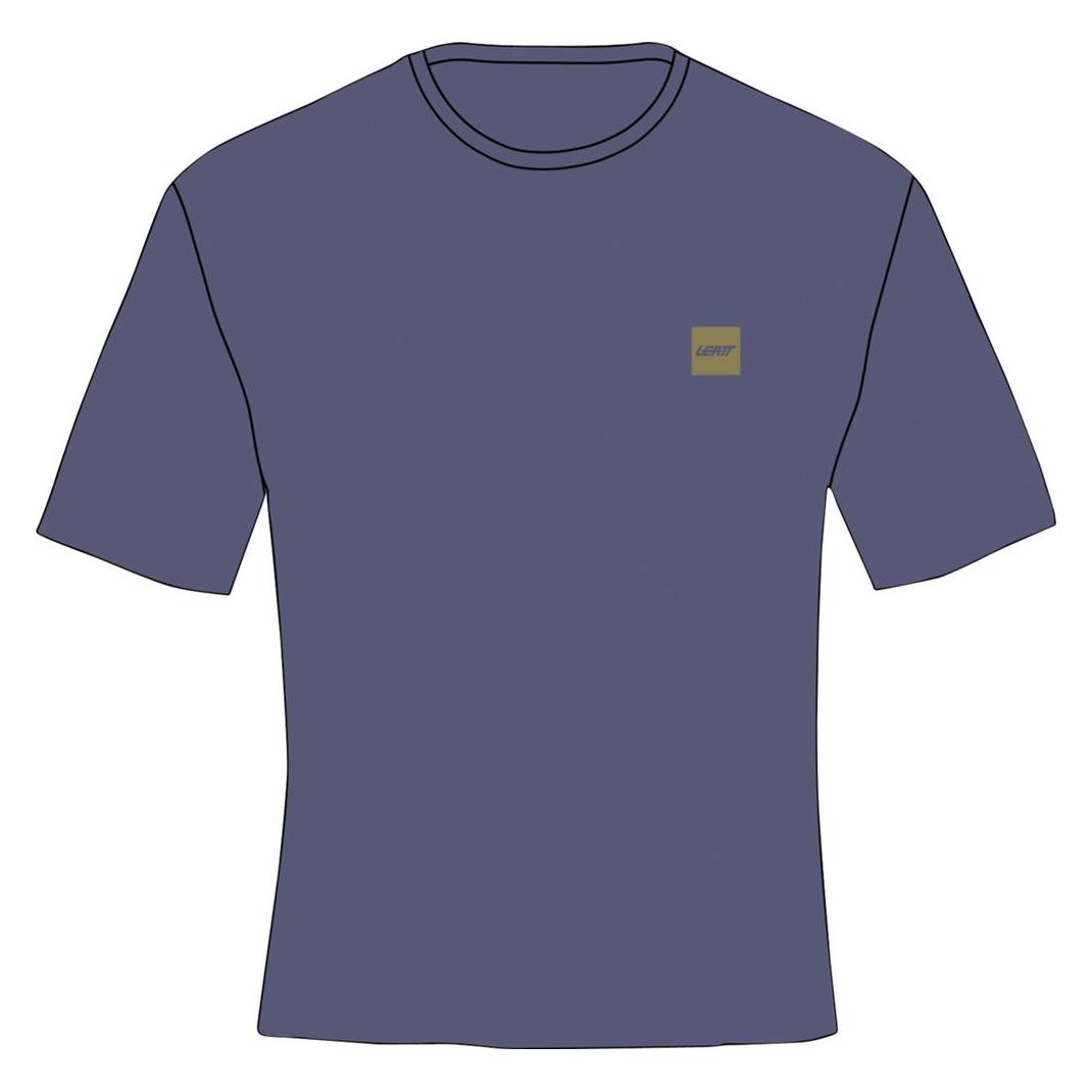 Leatt T-Shirt Tech Women V26 cosmic blue DL (L) (DL8440-040-DL)