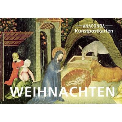 Postkarten-Set Weihnachten, Taschenbuch von , Anaconda, 978-3-7306-1181-4