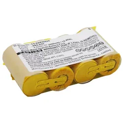 AGI Akku kompatibel mit Kärcher ABS-K55, Staubsauger Zubehör, Grau