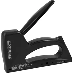 Handbetätigter Polsterhefter aus Kunststoff für Heftklammern von 6–10 mm STALCO S-70410
