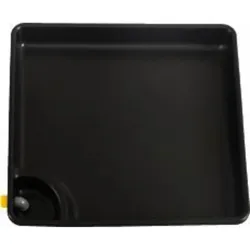 Speicher-Leckagewanne MKR150SE mit Siphon für Speicher bis DN850mm 900x900x100mm