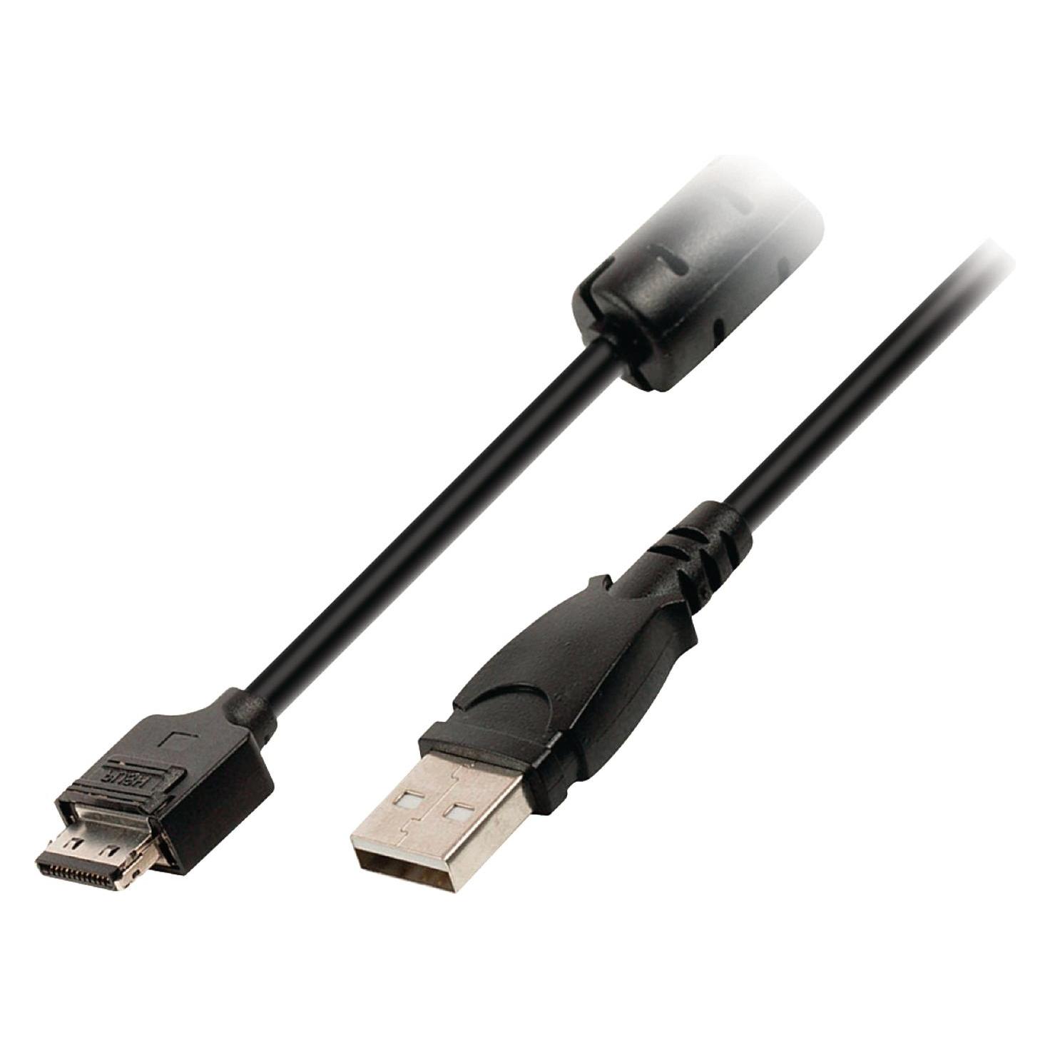 Valueline VLCP60806B20 Kameradatenkabel schwarz (2 m, USB 2.0) (VLCP60806B20)